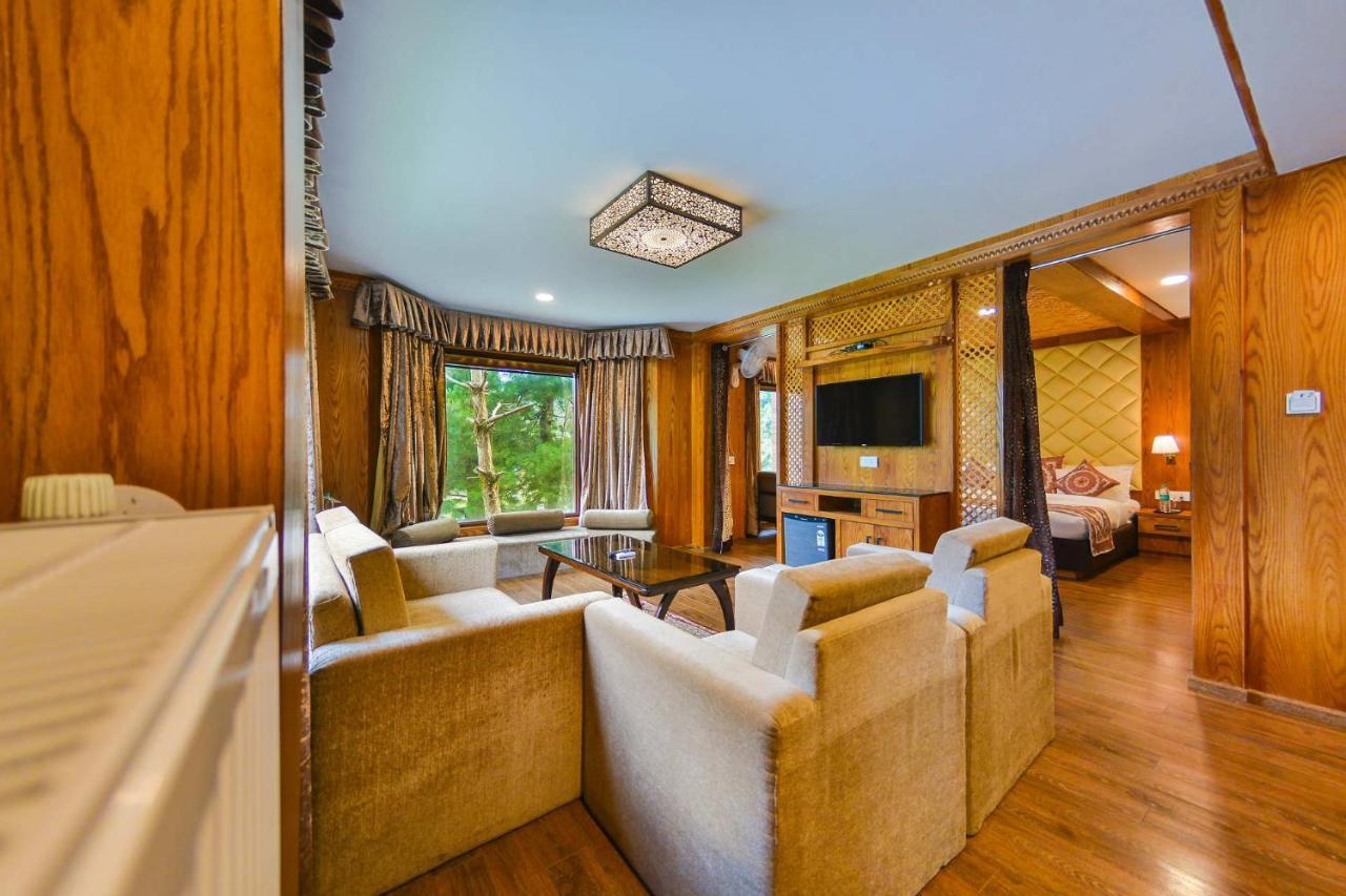 Royal Hillton Pahalgam Hotel Bagian luar foto
