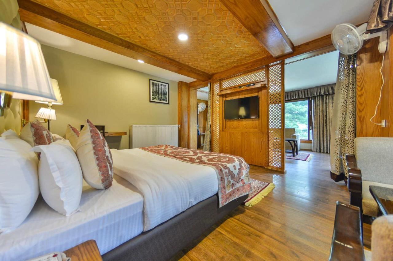 Royal Hillton Pahalgam Hotel Bagian luar foto