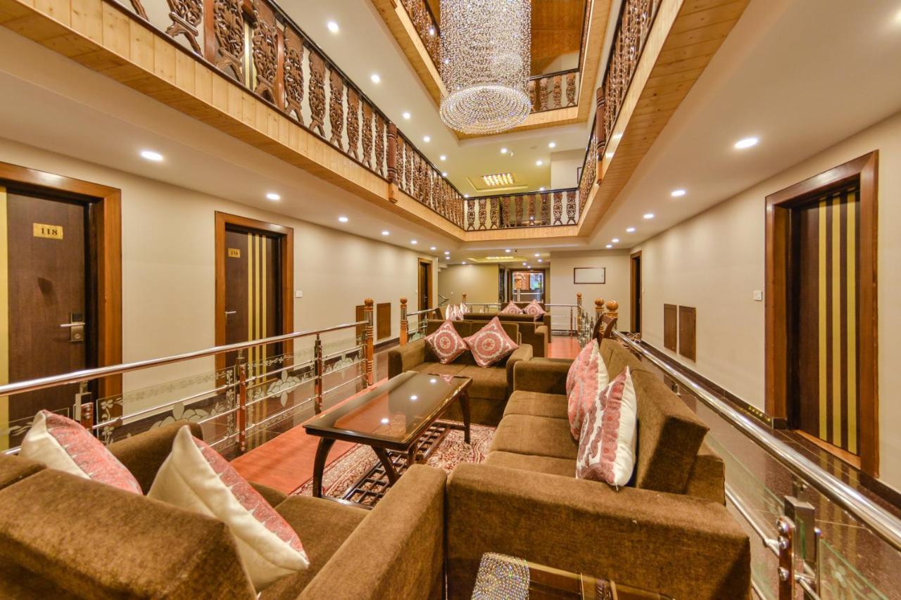 Royal Hillton Pahalgam Hotel Bagian luar foto