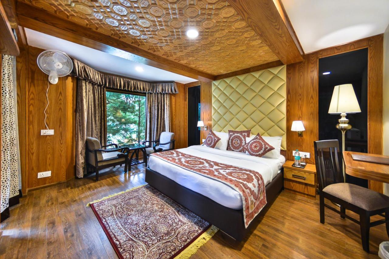 Royal Hillton Pahalgam Hotel Bagian luar foto