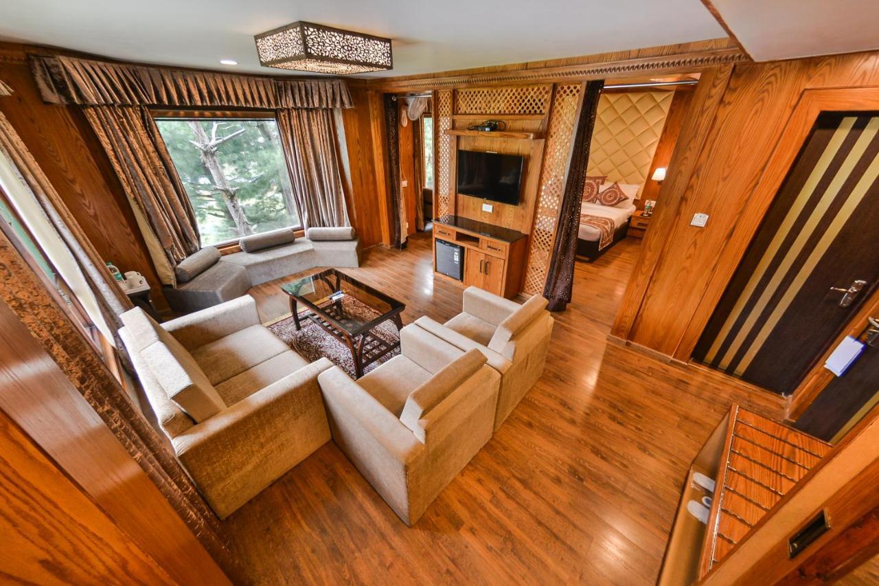 Royal Hillton Pahalgam Hotel Bagian luar foto