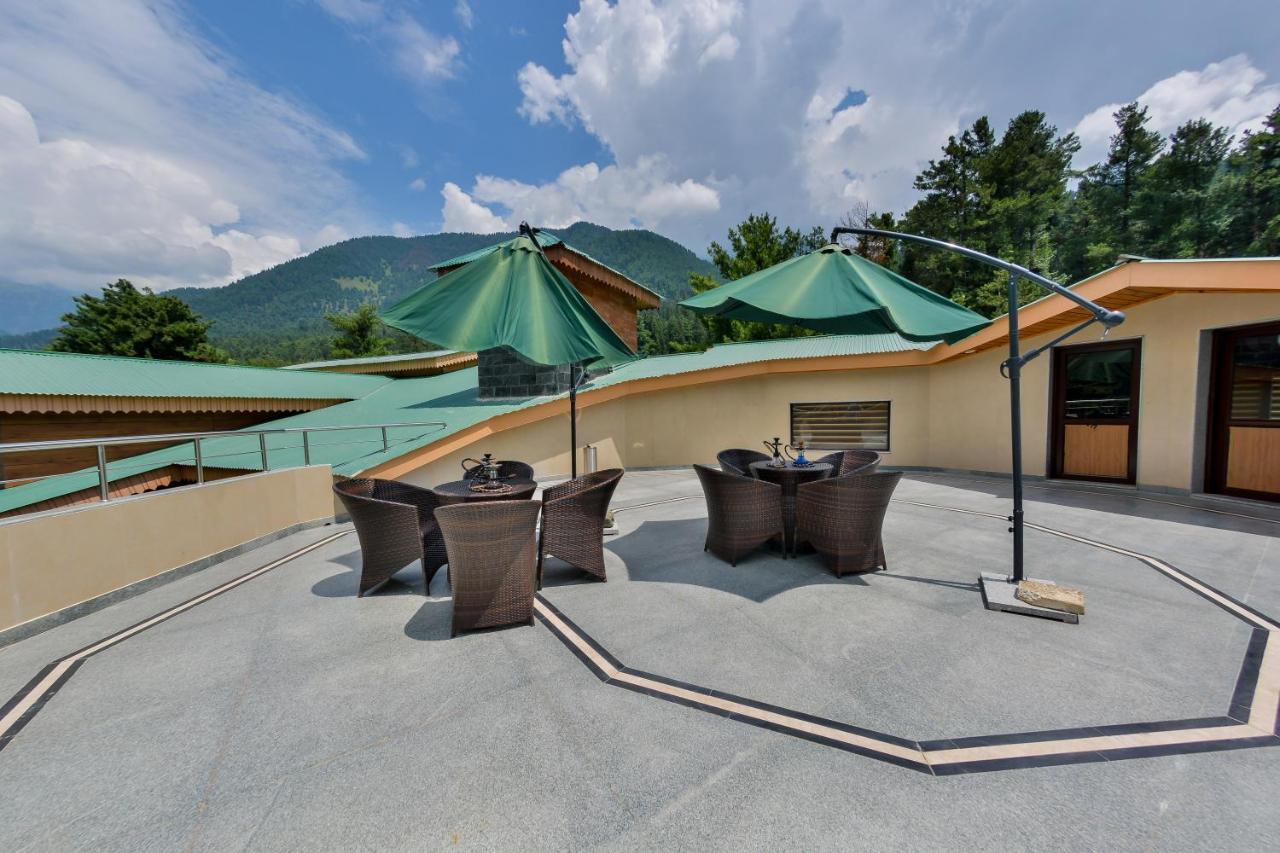 Royal Hillton Pahalgam Hotel Bagian luar foto