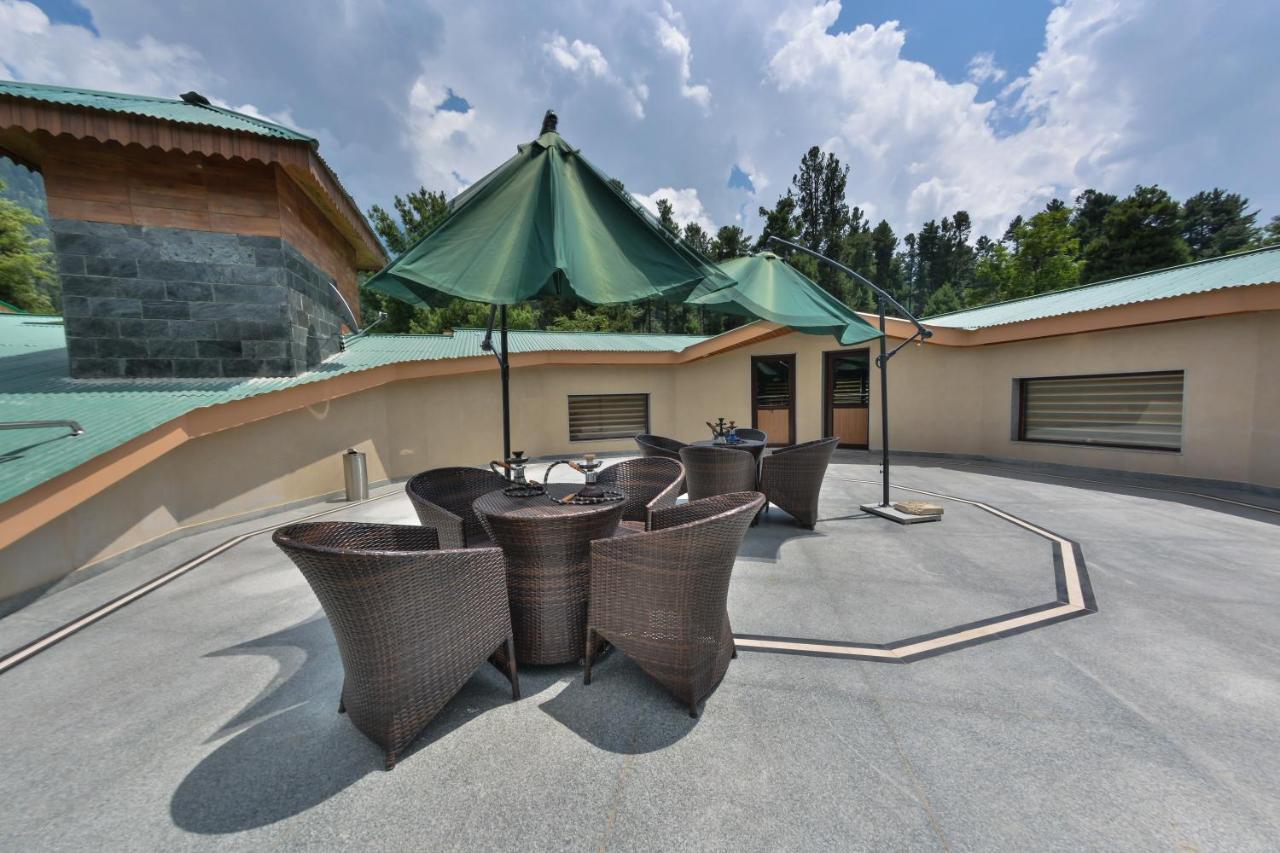 Royal Hillton Pahalgam Hotel Bagian luar foto