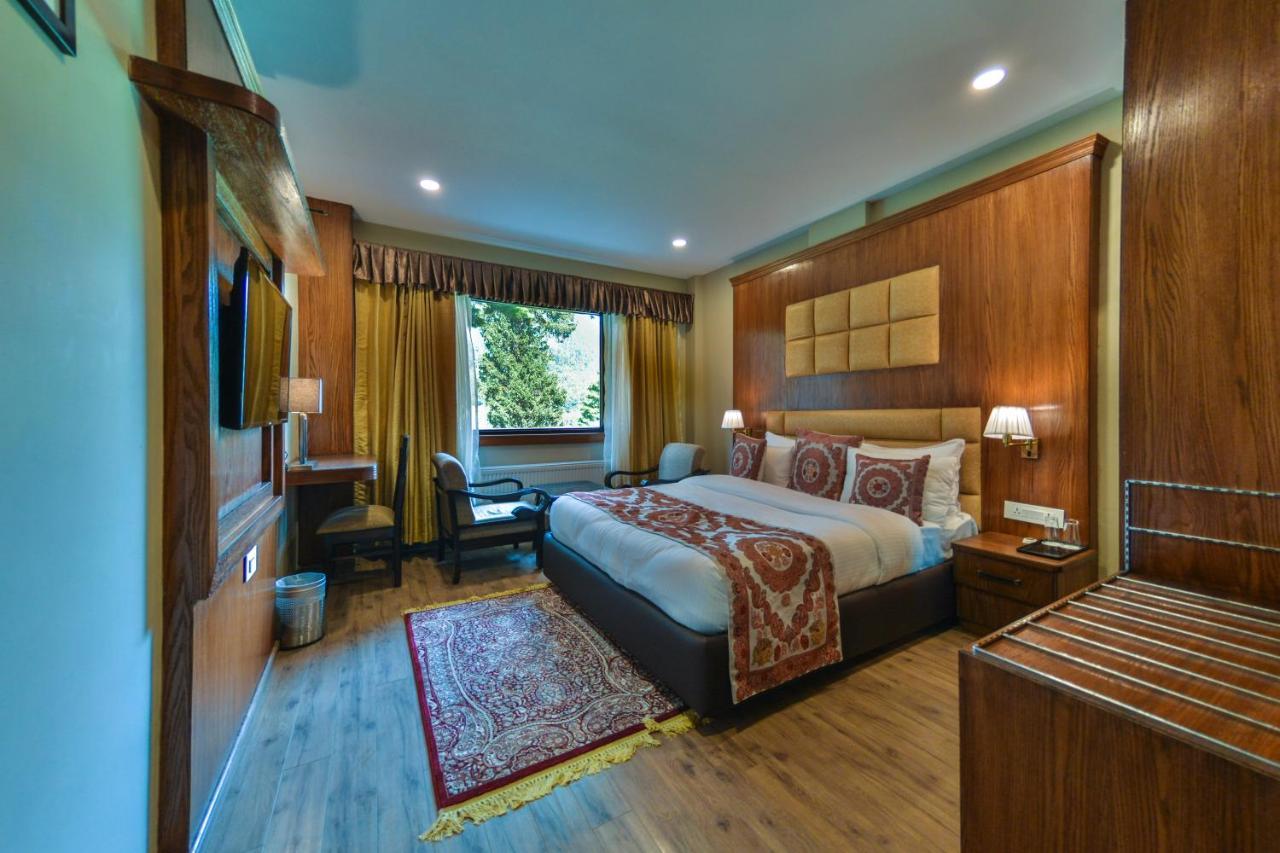 Royal Hillton Pahalgam Hotel Bagian luar foto